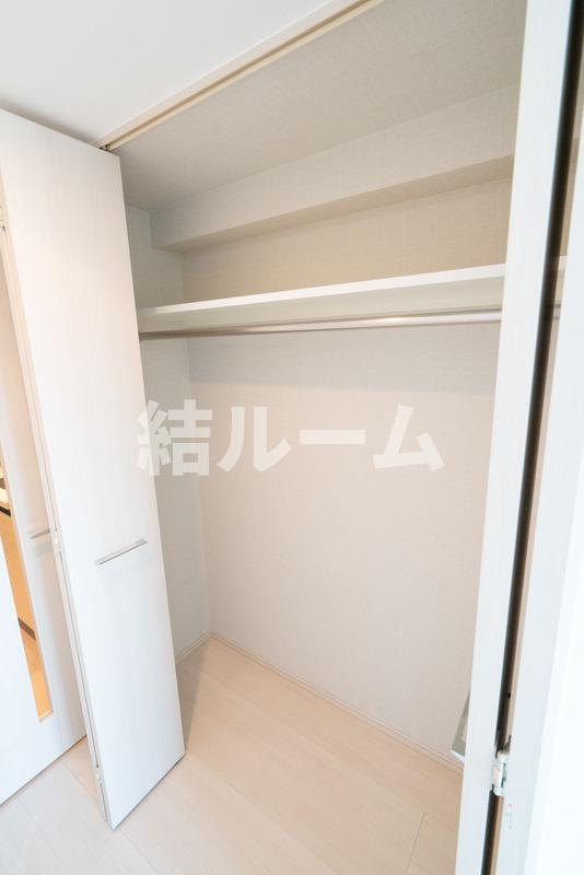 板橋区小茂根１丁目の賃貸マンションの収納