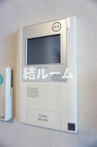 板橋区小茂根１丁目の賃貸マンションのセキュリティ