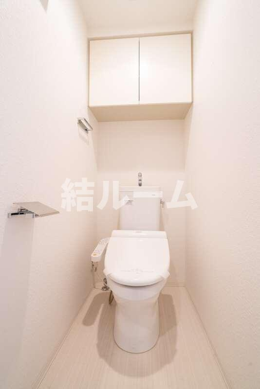 板橋区小茂根１丁目の賃貸マンションのトイレ