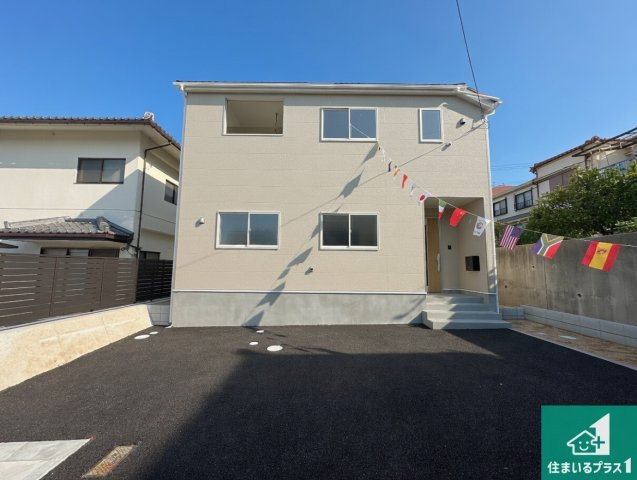 神戸市西区池上　第4期　新築一戸建ての外観|お客様に長く安心して住んでいだだける事にこだわった家づくり！住んでからのアフターサービスにもしっかりと取り組んでいます！