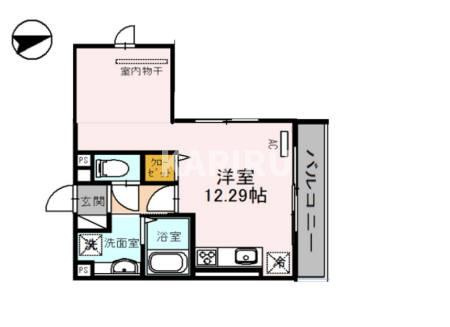 ドゥソレイユの間取り
