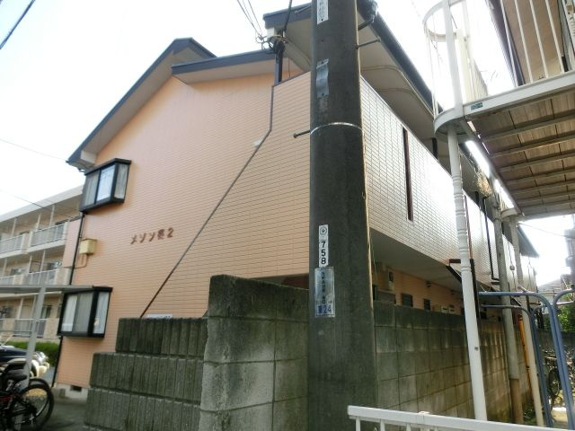 【外観】 | メゾン柊Ⅱ | すっきりとした綺麗な外観。
