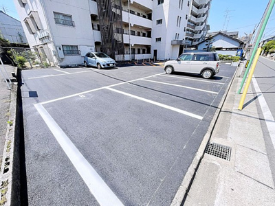 【駐車場】 | 桜台ハイツ【名古屋市賃貸・エレベーター付】