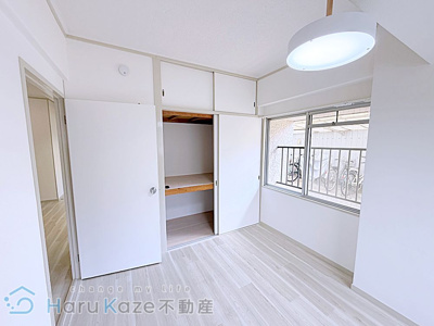 【洋室】 | 桜台ハイツ【名古屋市賃貸・エレベーター付】