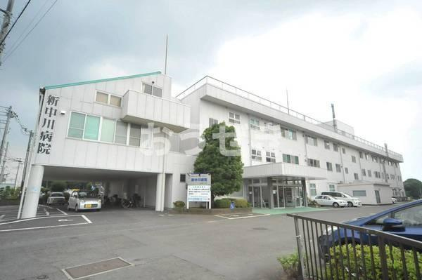 ビレッジハウス善部４号棟の周辺