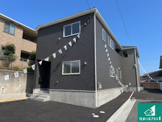 神戸市西区池上　第4期　新築一戸建ての外観|お客様に長く安心して住んでいだだける事にこだわった家づくり！住んでからのアフターサービスにもしっかりと取り組んでいます！