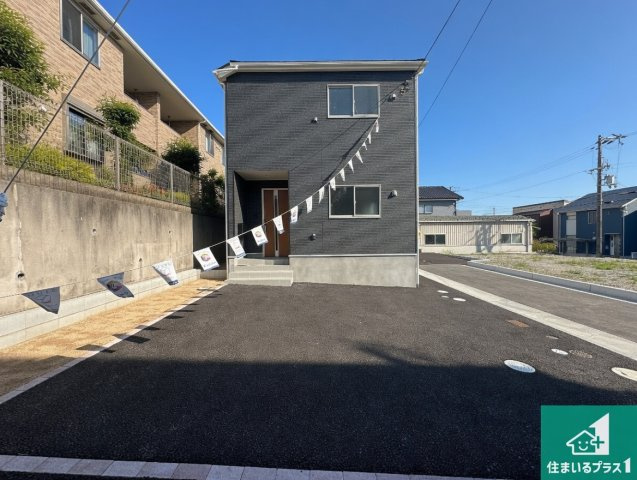 神戸市西区池上　第4期　新築一戸建ての駐車場|駐車スペース！散水栓があるので、こまめに愛車を洗えます！