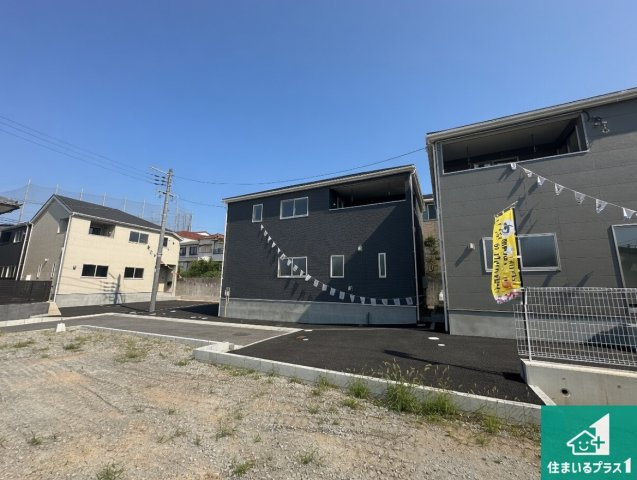 神戸市西区池上　第4期　新築一戸建ての外観|お客様に長く安心して住んでいだだける事にこだわった家づくり！住んでからのアフターサービスにもしっかりと取り組んでいます！