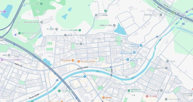 神戸市西区池上　第4期　新築一戸建ての地図