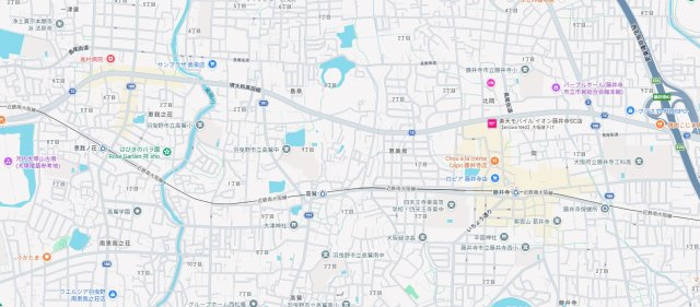 羽曳野市島泉　第2期　新築一戸建ての地図
