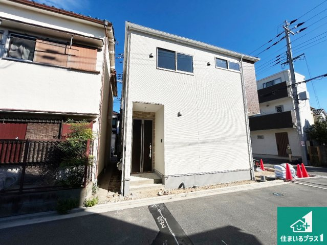 ◆羽曳野市島泉　第2期　新築一戸建ての外観|現在建築中！落ち着いた街並みで新生活を始めることが出来そう！周辺の物件も併せてご紹介させて頂きます！