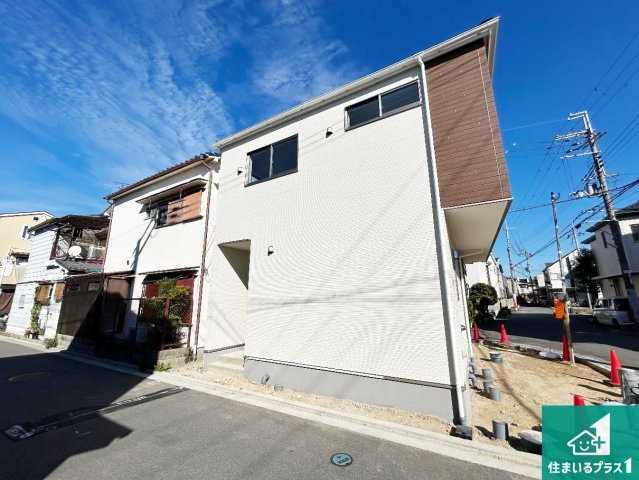 ◆羽曳野市島泉　第2期　新築一戸建ての外観|現在の進捗状況です！順調に作業進行中、完成が待ち遠しいです！詳細の間取り等、お気軽にお問い合わせください！
