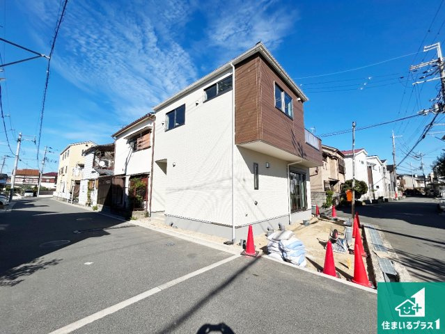 ◆羽曳野市島泉　第2期　新築一戸建ての外観|現在建築中！落ち着いた街並みで新生活を始めることが出来そう！周辺の物件も併せてご紹介させて頂きます！
