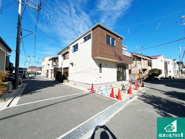 ◆羽曳野市島泉　第2期　新築一戸建ての外観|現在建築中！落ち着いた街並みで新生活を始めることが出来そう！周辺の物件も併せてご紹介させて頂きます！