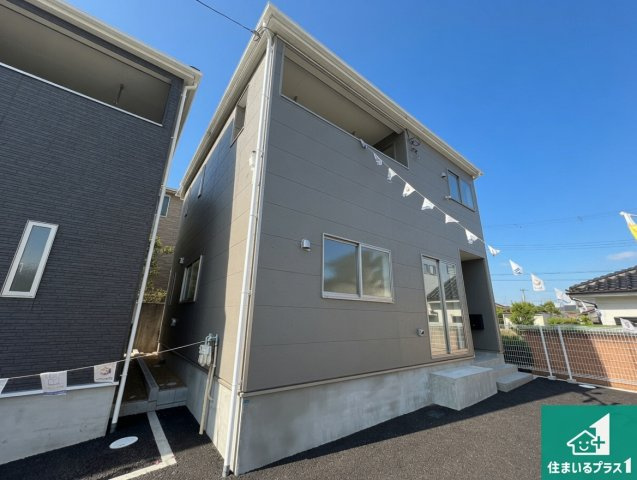 神戸市西区池上　第4期　新築一戸建ての外観|お客様に長く安心して住んでいだだける事にこだわった家づくり！住んでからのアフターサービスにもしっかりと取り組んでいます！