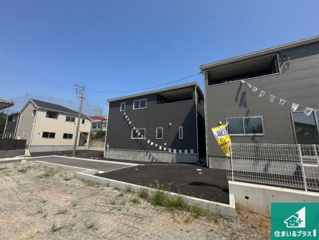 神戸市西区池上　第4期　新築一戸建ての外観|安心の10年保証！外観を美しく保ち、雨水で汚れを落とします！気になることがありましたら、お気軽にお問い合わせください！
