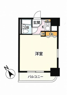 【間取り】 | ビッグヴァンステイツ伊勢佐木町