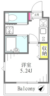 【間取り】 | グレイス雷電 | 実際の状況と異なる場合、現況を優先致します