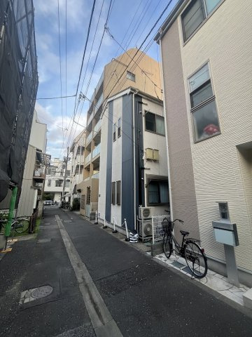 プレシャス白山のその他|前面道路