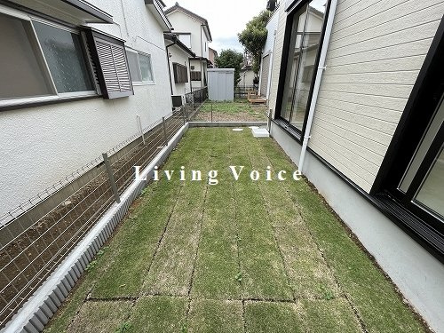 【仲介手数料０円】茅ヶ崎市香川4丁目　新築一戸建て　1号棟　全2棟の庭|茅ヶ崎市香川4丁目　新築一戸建て　全2棟