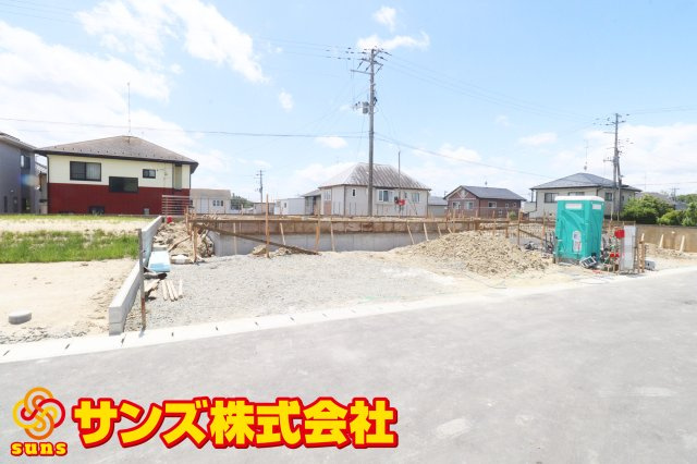 郡山市田村町東山１丁目第1　　　８号棟　　　守山小学校、守山中学区