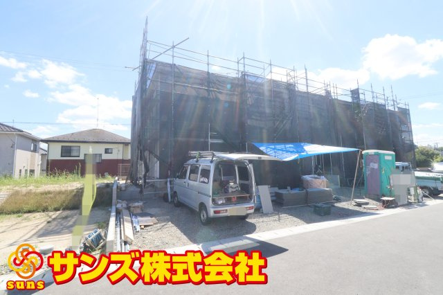 郡山市田村町東山１丁目第1　　　８号棟　　　守山小学校、守山中学区