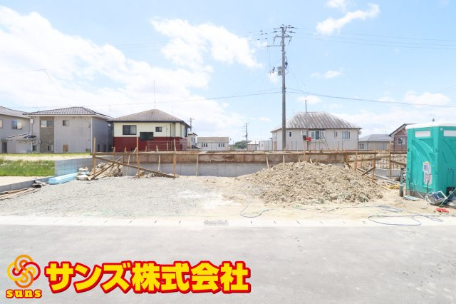 郡山市田村町東山１丁目第1　　　８号棟　　　守山小学校、守山中学区の外観|北側から見た外観