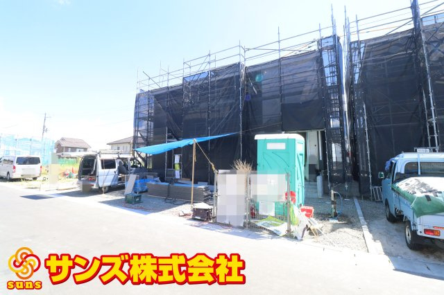 郡山市田村町東山１丁目第1　　　８号棟　　　守山小学校、守山中学区の外観|北西側から見た外観