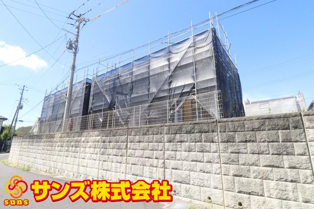 郡山市田村町東山１丁目第1　　　８号棟　　　守山小学校、守山中学区の外観|南東側から見た外観