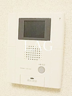 【設備】 | エルスタンザ東綾瀬 | モニタ付きインターホンです。