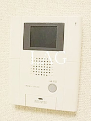 【設備】 | エルスタンザ東綾瀬 | モニタ付きインターホンです。