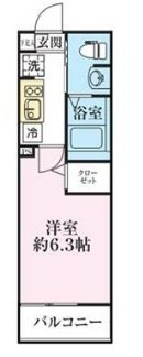 【間取り】 | エルスタンザ東綾瀬 | 間取り図です。