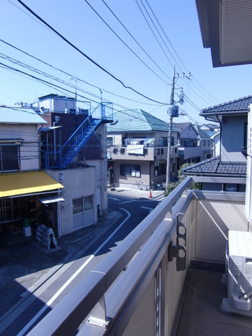 グレイスの展望|◆バルコニー前も広々しています◆
