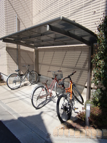 グレイスのその他共用部分|◆自転車置場◆