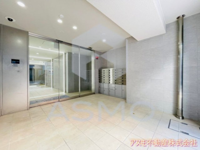 【エントランス】 | ブリリアントジュネス本町