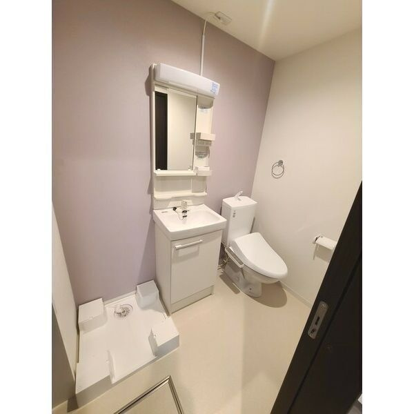 Maison de L'aileの独立洗面台