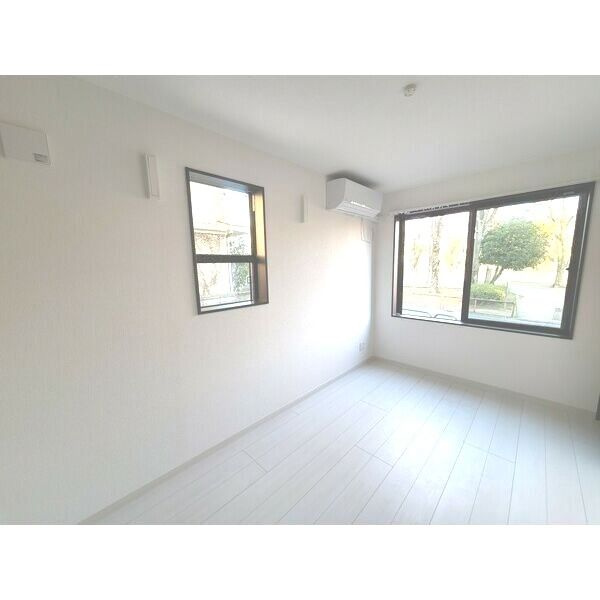 Maison de L'aileの洋室