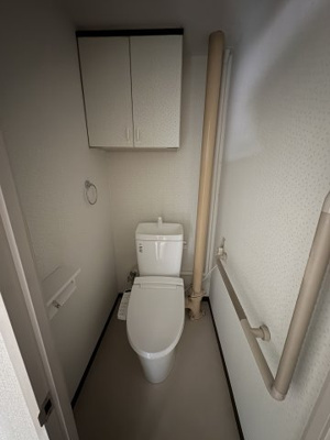 【トイレ】 | エステート夏見住宅2号棟 | トイレです