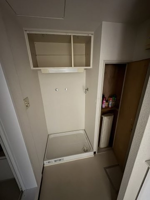 【ランドリースペース】 | エステート夏見住宅2号棟