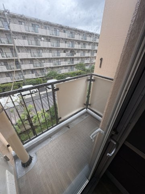 【バルコニー】 | エステート夏見住宅2号棟 | 広々としたバルコニーです