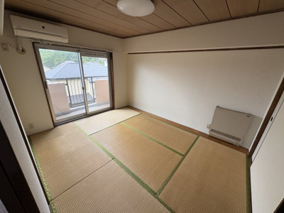 【和室】 | エステート夏見住宅2号棟 | ゆったりとくつろげる和室です