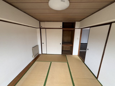 【和室】 | エステート夏見住宅2号棟 | 和室があると、家にあたたかい雰囲気が生まれます