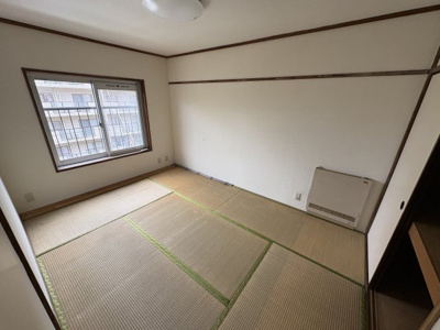 【和室】 | エステート夏見住宅2号棟 | 和室がひろがる居住スペース