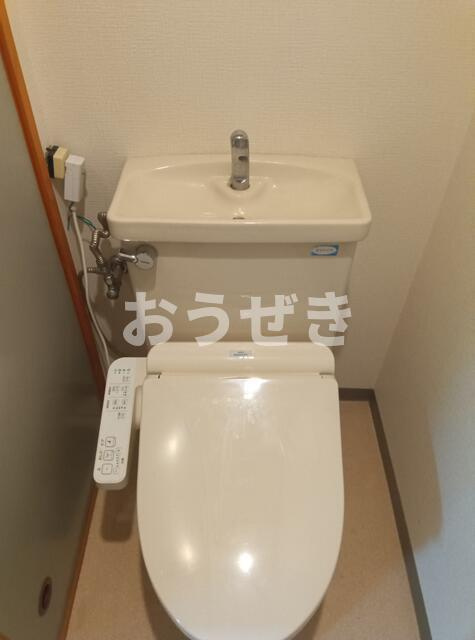 メゾンマルセ南糧のトイレ