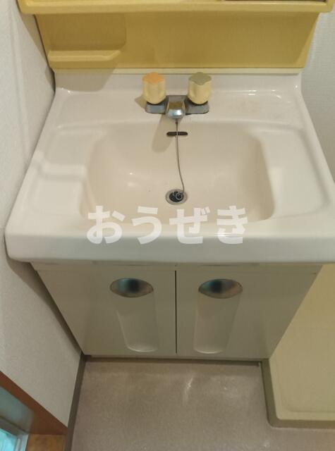 メゾンマルセ南糧の洗面所