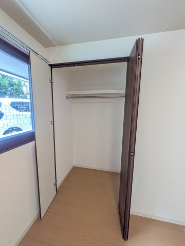 リバティハイツCの収納