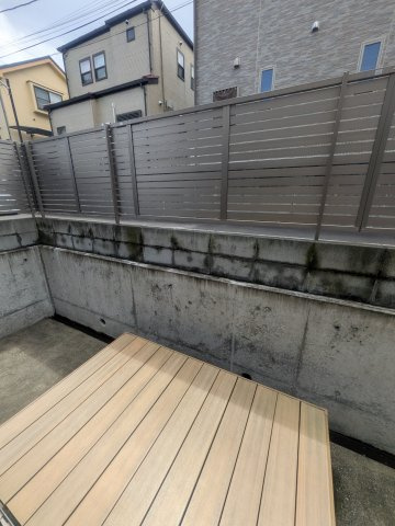 リバティハイツCの庭
