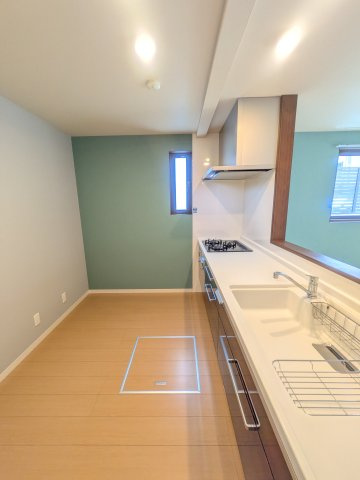 リバティハイツCのキッチン