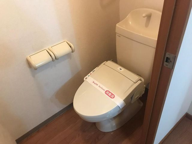 パレアブルクのトイレ