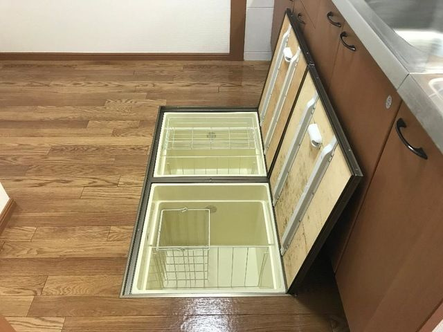 パレアブルクの収納
